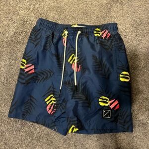 American eagle swim trunks, 8 inseam size S